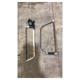 1 MEAT SAW & 1 BOW SAW