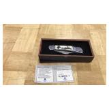 FALKNER COMMEMORATIVE KNIFE