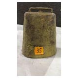 ANTIQUE 5 1/2' COWBELL