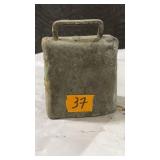 ANTIQUE 4' COWBELL