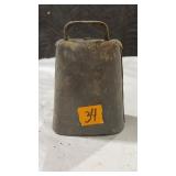 4 1/2' COWBELL ANTIQUE