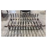 HEAVY CAST IRON LOG HOLDER