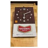 NATIONAL BEER CLOCK - BALT MD