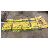 4 ESHLEMAN DOG FOOD BAGS