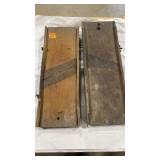 2 ANTIQUE SLAW CUTTERS