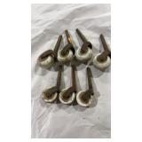 7 MARBLE WHEEL CASTERS