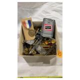 COLL OF MILITARY BUTTONS & METALS