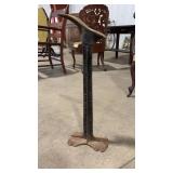 ANTIQUE SHOE MOLD / STAND