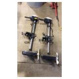 2 MINNKOTA 65 TROLLING MOTORS