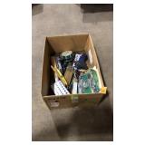 BOX OF ASST TOOLS