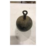 ANTIQUE HORSE TIE DOWN WEIGHT