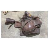 WESTERN PONY SADDLE