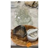 12 PC ASST GLASS & ETC