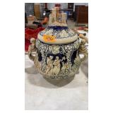 GERMAN LIDDED STEW POT 12'