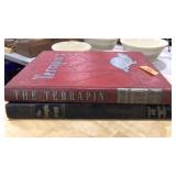 2 MARYLAND UNIVERSITY YEAR BOOKS 51 & 49