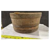 ANTIQUE WOOD PAIL
