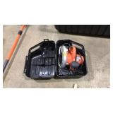 B&D 7 1/4' SKILSAW W CASE