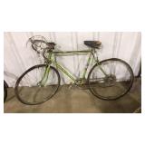VINTAGE MONTGOMERY WARD 10 SPEED BIKE