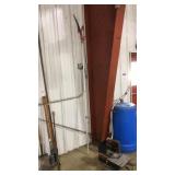 ALUMINUM HANDLE EXTENED POLE SAW