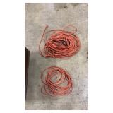 2 EXTENSION CORDS