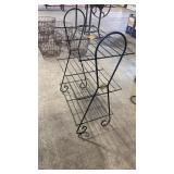 3 TIER WIRE SHELF