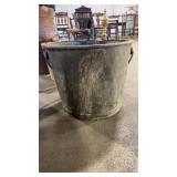 COPPER PAIL W/ HANDLE