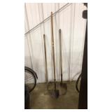 SCRAPPER, 2 SHOVELS