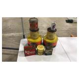 COLLECTION OF ANTIQUE TINS