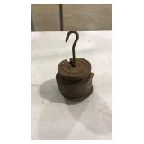 SET OF GRADUATED HANGING SCALE WEIGHTS