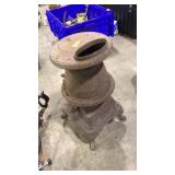 ANTIQUE COAL STOVE