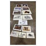 14 FRANKIE PARDOE PRINTS VARIOUS SIZES