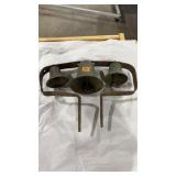 ANTIQUE SET OF THREE CARRIAGE BELLS