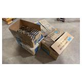 4 BOXES OF ASST CANNING JARS