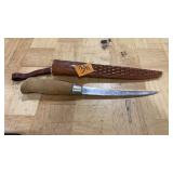 6 INCH DIXIN FILET KNIFE WITH SHEATH