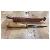 4 INCH S MARTTINI FINLAND FILET KNIFE