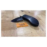 NRA LOCK BLADE KNIFE