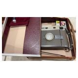 POLARIOD 800 CAMERA IN CASE