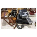 2 BELL & HOWELL 8MM CAMERAS