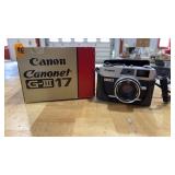 CANNON CAMERA G3