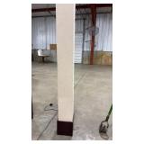 CLOTH STAND UP FLOOR LAMP