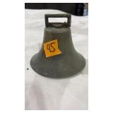 ANTIQUE BRONZE BELL