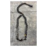 STRING OF ANTIQUE SLEIGH BELLS