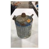 GALVANZIED ANTIQUE GAS CAN