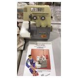 BERNINA 203 OVERLOCK SEWING MACHINE