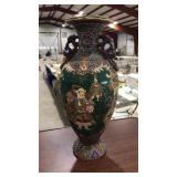 CHINESE ORNATE VASE 15'