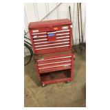 HOME CHEST ON TOOL CHEST & CONTENTS