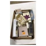 FLAT OF ASST AVON & COSTUME JEWELRY