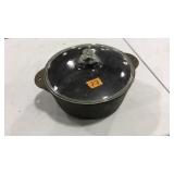 GRISWALD DUTCH OVEN #8 W/ GLASS LID