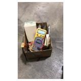 BOX LOT OF ASST NAILS & TESTER