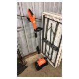 SUPER HANDY CORDLESS SNOW THROWER
